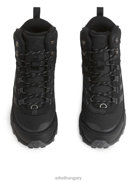 ARKET Merrell Moab speed thermo mid vízálló túrázók férfiak fekete LNXFL1219 cipő