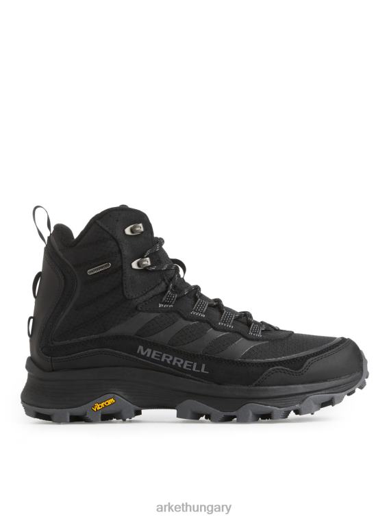 ARKET Merrell Moab speed thermo mid vízálló túrázók férfiak fekete LNXFL1219 cipő