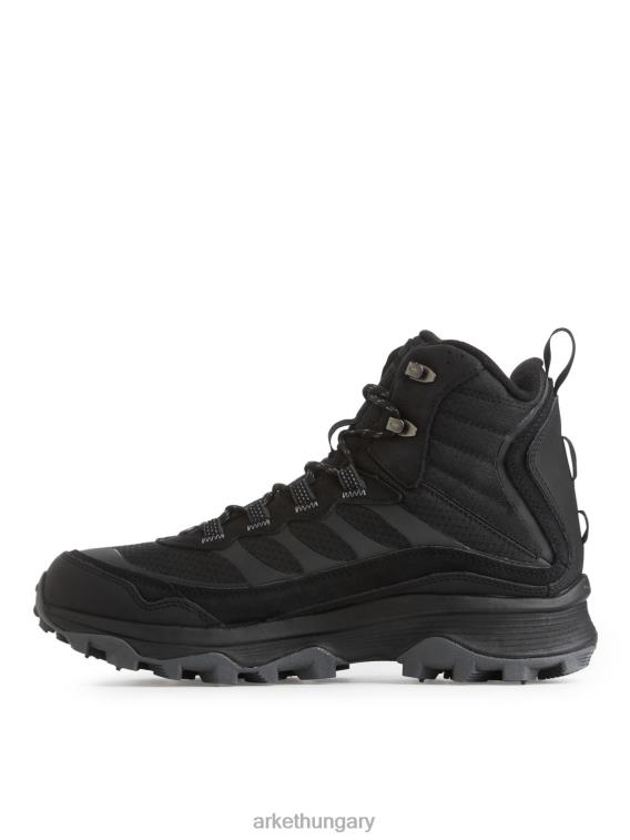 ARKET Merrell Moab speed thermo mid vízálló túrázók férfiak fekete LNXFL1219 cipő