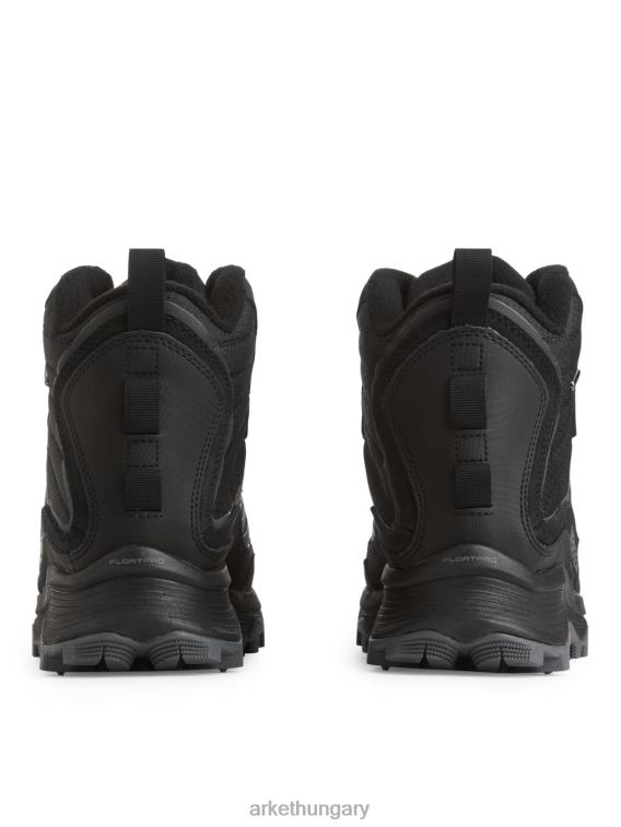 ARKET Merrell Moab speed thermo mid vízálló túrázók férfiak fekete LNXFL1219 cipő
