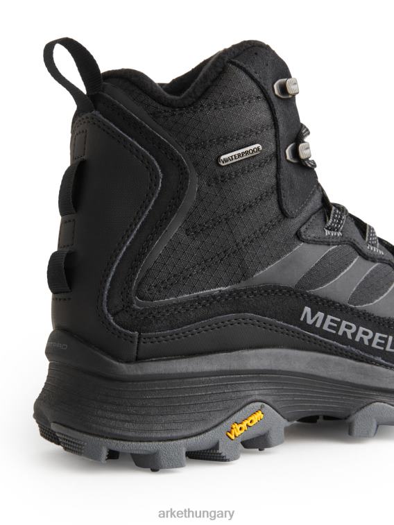 ARKET Merrell Moab speed thermo mid vízálló túrázók férfiak fekete LNXFL1219 cipő