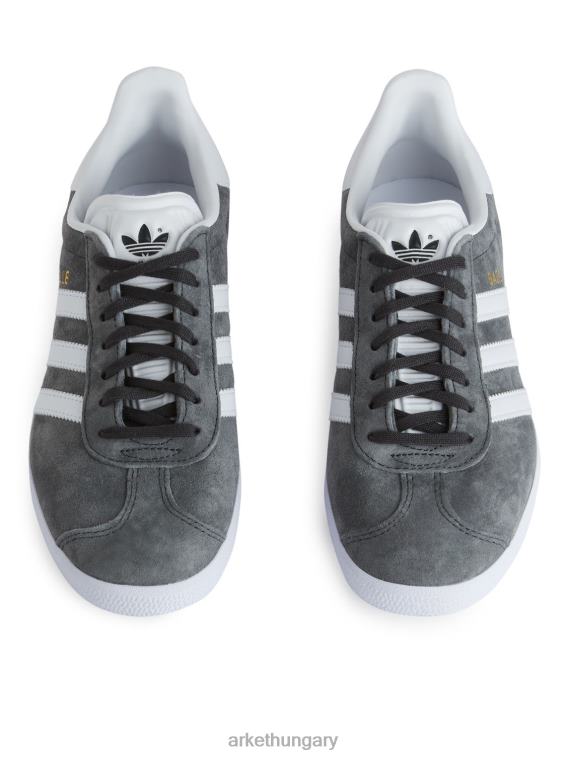 ARKET Adidas gazelle edzőcipő férfiak szürke/fehér LNXFL1255 cipő
