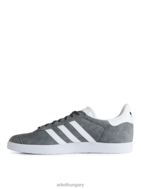 ARKET Adidas gazelle edzőcipő férfiak szürke/fehér LNXFL1255 cipő