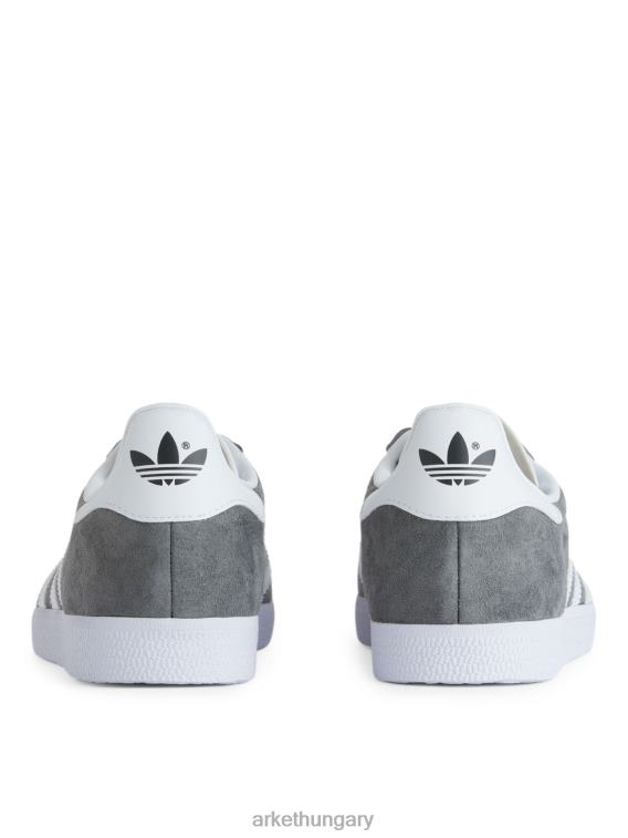 ARKET Adidas gazelle edzőcipő férfiak szürke/fehér LNXFL1255 cipő
