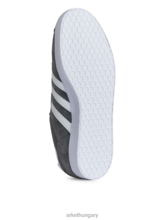 ARKET Adidas gazelle edzőcipő férfiak szürke/fehér LNXFL1255 cipő