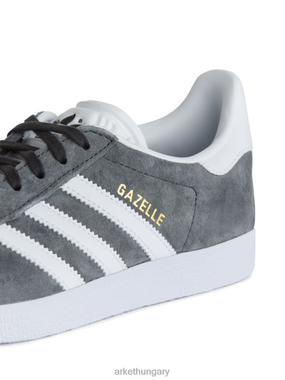 ARKET Adidas gazelle edzőcipő férfiak szürke/fehér LNXFL1255 cipő