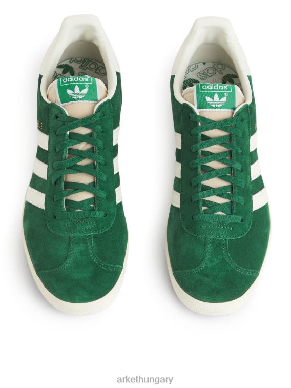 ARKET Adidas gazelle edzőcipő férfiak zöld LNXFL1257 cipő