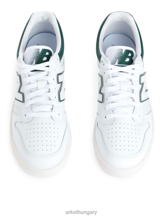 ARKET new balance bb480 edzőcipő férfiak zöld/fehér LNXFL1260 cipő