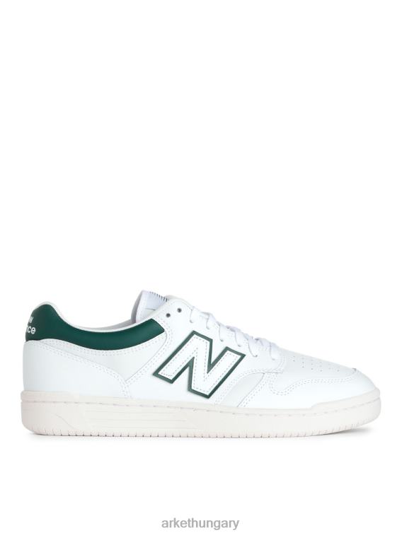 ARKET new balance bb480 edzőcipő férfiak zöld/fehér LNXFL1260 cipő