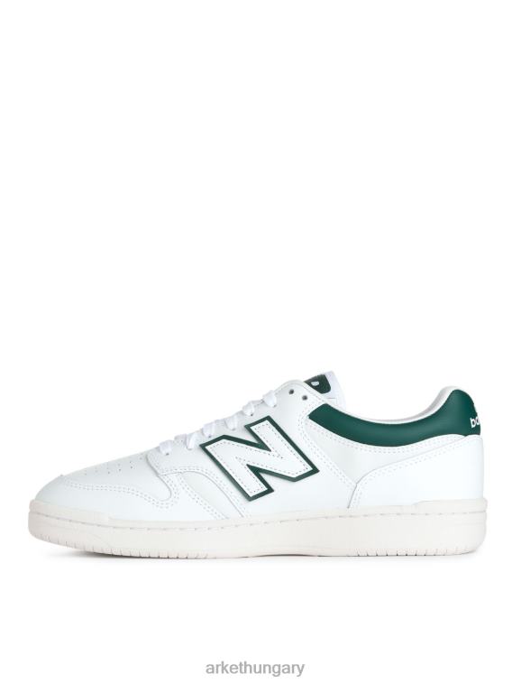 ARKET new balance bb480 edzőcipő férfiak zöld/fehér LNXFL1260 cipő