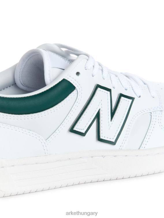 ARKET new balance bb480 edzőcipő férfiak zöld/fehér LNXFL1260 cipő