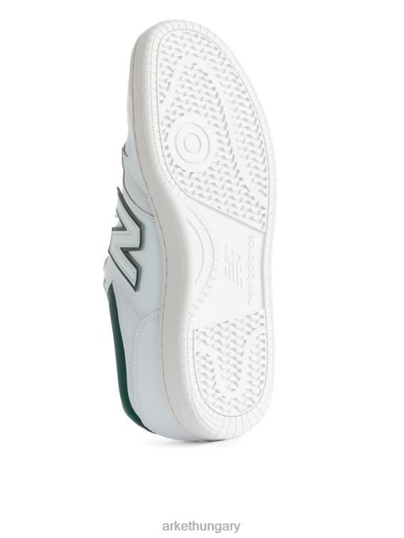 ARKET new balance bb480 edzőcipő férfiak zöld/fehér LNXFL1260 cipő