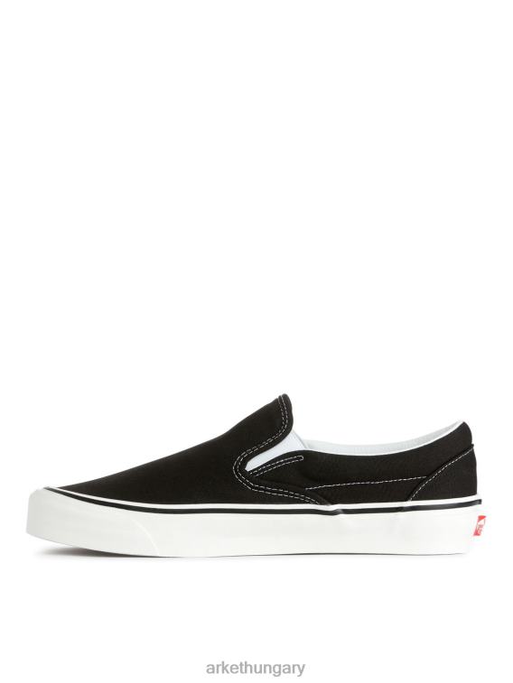 ARKET vans anaheim klasszikus bebújós cipő férfiak fekete LNXFL1269 cipő