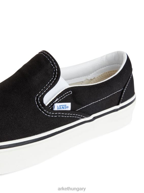 ARKET vans anaheim klasszikus bebújós cipő férfiak fekete LNXFL1269 cipő