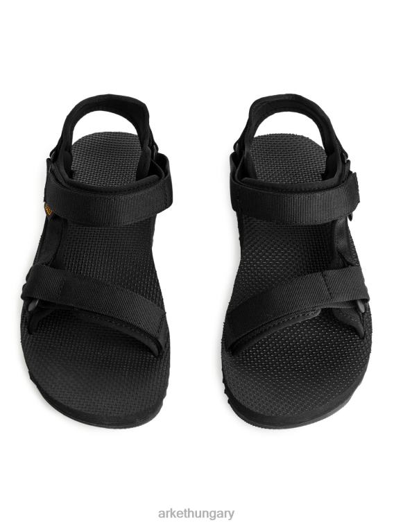 ARKET teva trail szandál férfiak fekete LNXFL1287 cipő