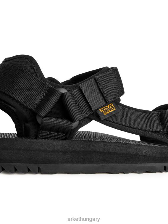 ARKET teva trail szandál férfiak fekete LNXFL1287 cipő