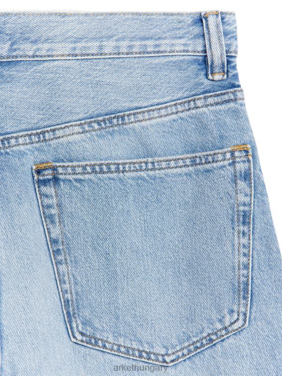 ARKET köd széles farmer férfiak világoskék LNXFL1093 ruházat
