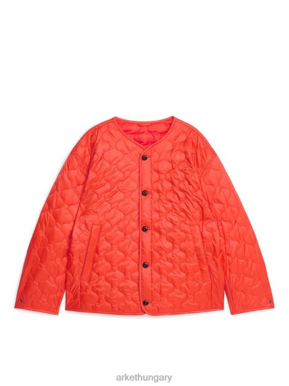 ARKET and MR PORTER steppelt béléskabát férfiak narancs LNXFL1164 ruházat
