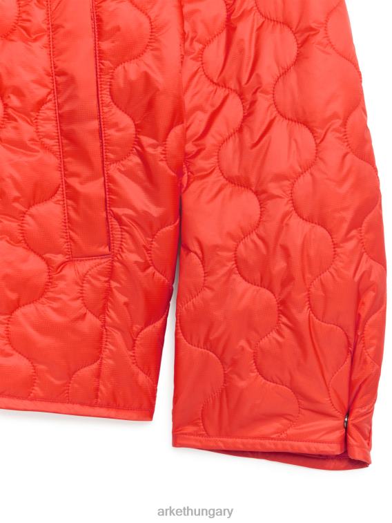 ARKET and MR PORTER steppelt béléskabát férfiak narancs LNXFL1164 ruházat