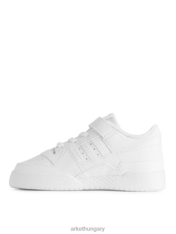 ARKET Adidas forum gyerek edzők gyerekek fehér LNXFL1421 cipő
