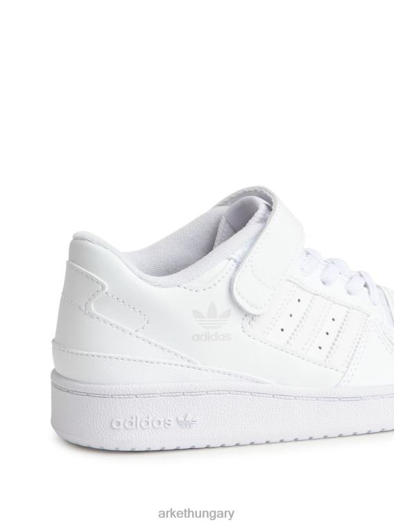 ARKET Adidas forum low junior edzők gyerekek fehér LNXFL1422 cipő