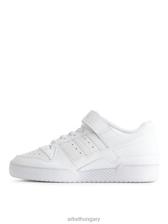 ARKET Adidas forum low junior edzők gyerekek fehér LNXFL1422 cipő