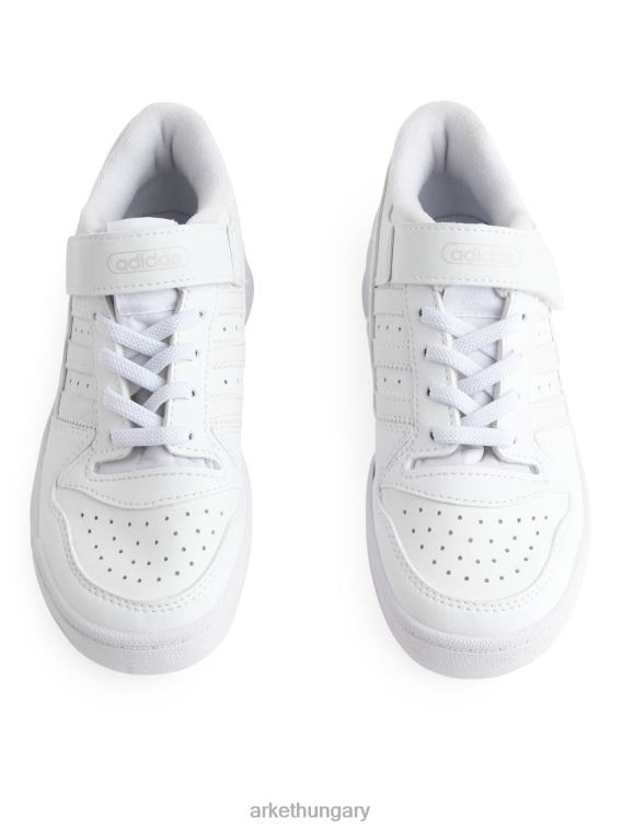 ARKET Adidas forum low junior edzők gyerekek fehér LNXFL1422 cipő