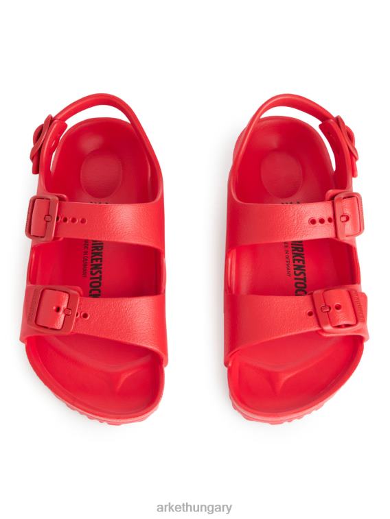 ARKET birkenstock milano gyerek eva szandál gyerekek piros LNXFL1419 cipő
