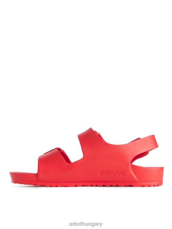 ARKET birkenstock milano gyerek eva szandál gyerekek piros LNXFL1419 cipő