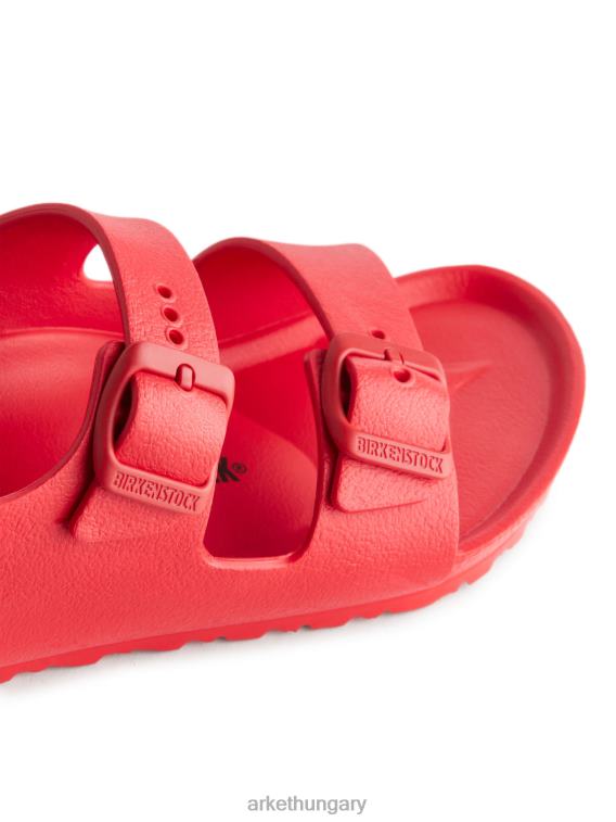 ARKET birkenstock milano gyerek eva szandál gyerekek piros LNXFL1419 cipő