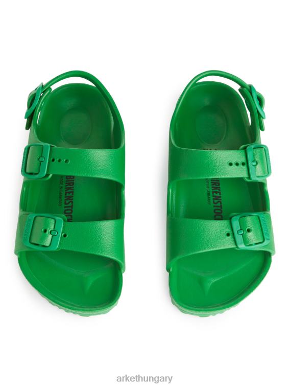 ARKET birkenstock milano gyerek eva szandál gyerekek zöld LNXFL1418 cipő