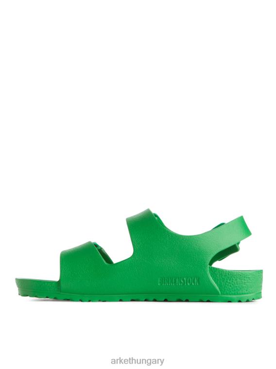ARKET birkenstock milano gyerek eva szandál gyerekek zöld LNXFL1418 cipő