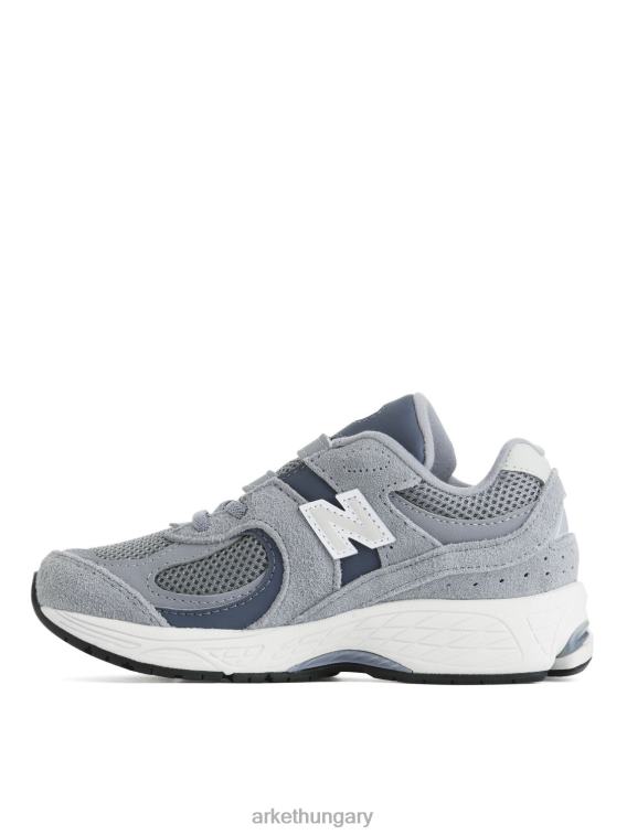 ARKET new balance 2002 ifjúsági edzők gyerekek szürke LNXFL1404 cipő