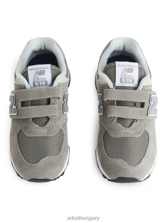 ARKET new balance 574 kisgyerek tornacipő gyerekek szürke LNXFL1420 cipő