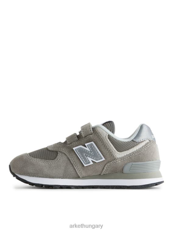 ARKET new balance 574 kisgyerek tornacipő gyerekek szürke LNXFL1420 cipő