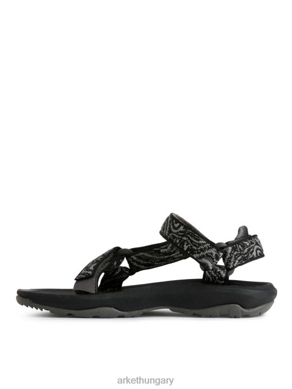 ARKET teva hurricane xlt2 gyerek szandál gyerekek láva/szürke LNXFL1406 cipő