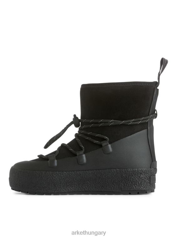 ARKET tretorn aspa hibrid jr csizma gyerekek fekete LNXFL1417 cipő
