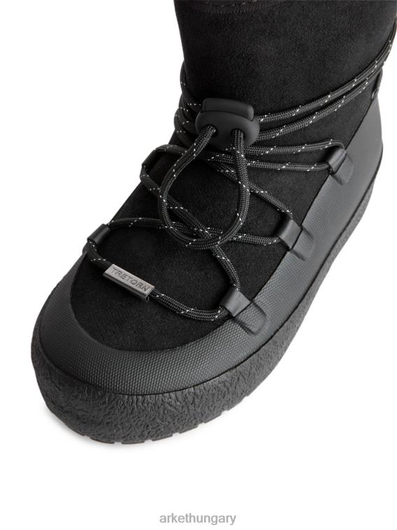 ARKET tretorn aspa hibrid jr csizma gyerekek fekete LNXFL1417 cipő