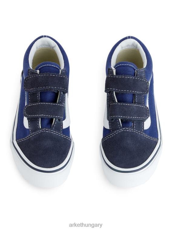 ARKET vans ifjúsági old skool edzőcipő gyerekek sötétkék LNXFL1399 cipő