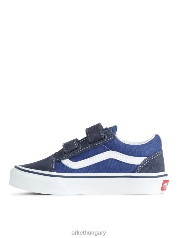 ARKET vans ifjúsági old skool edzőcipő gyerekek sötétkék LNXFL1399 cipő