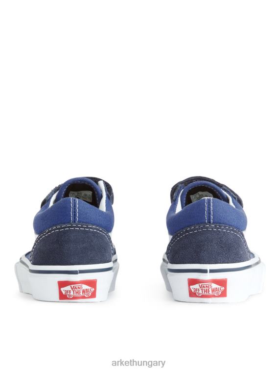 ARKET vans ifjúsági old skool edzőcipő gyerekek sötétkék LNXFL1399 cipő
