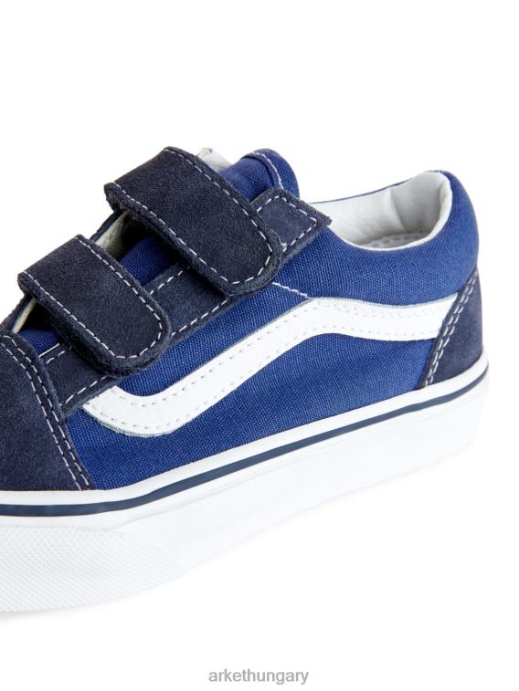 ARKET vans ifjúsági old skool edzőcipő gyerekek sötétkék LNXFL1399 cipő
