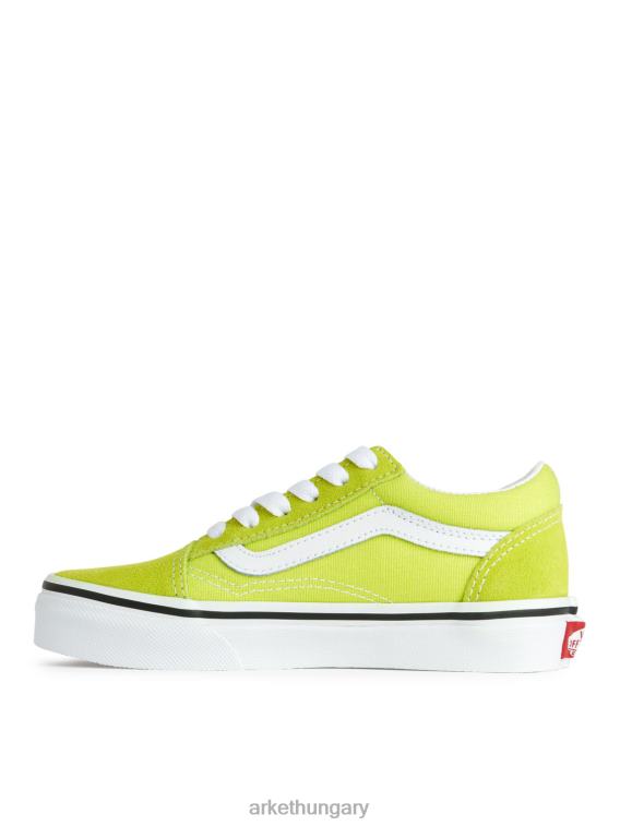 ARKET vans ifjúsági old skool edzőcipő gyerekek világos zöld LNXFL1392 cipő