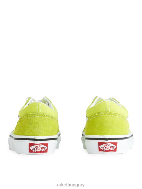 ARKET vans ifjúsági old skool edzőcipő gyerekek világos zöld LNXFL1392 cipő