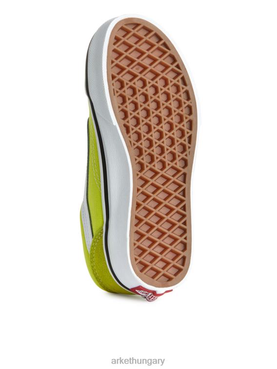 ARKET vans ifjúsági old skool edzőcipő gyerekek világos zöld LNXFL1392 cipő