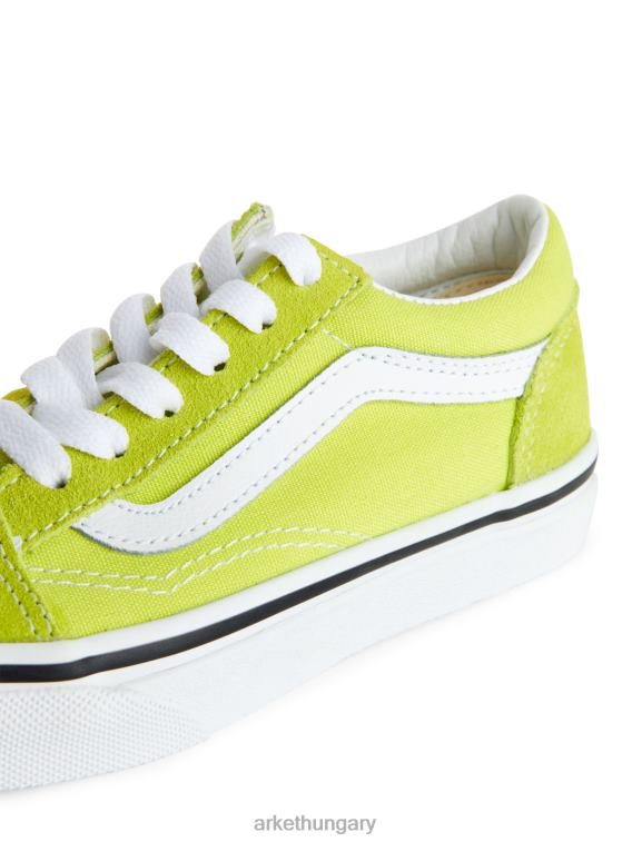 ARKET vans ifjúsági old skool edzőcipő gyerekek világos zöld LNXFL1392 cipő