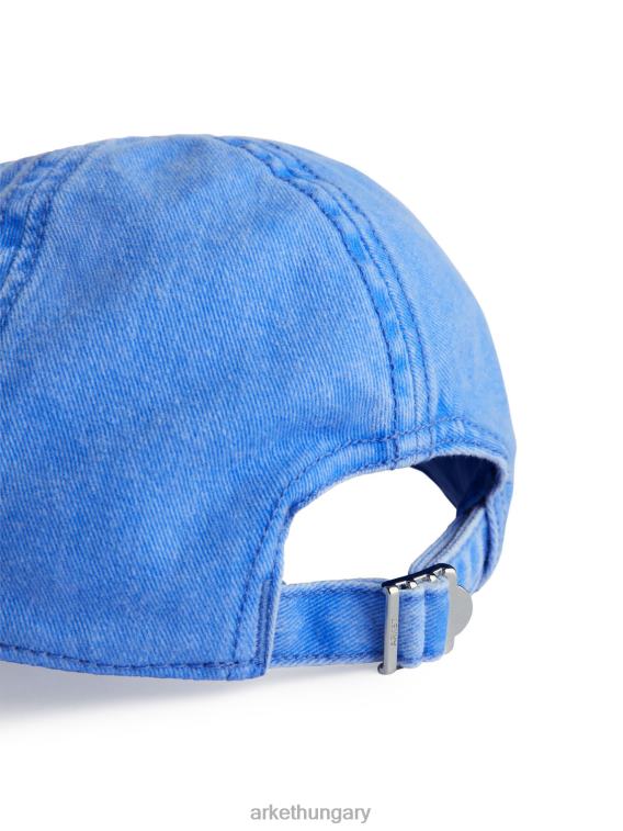 ARKET mosott sapka gyerekek kék LNXFL1628 kiegészítők