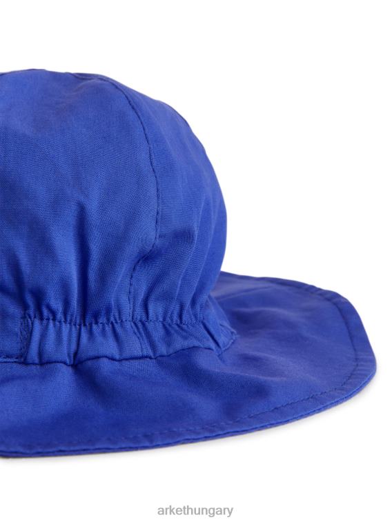 ARKET poplin napkalap gyerekek kék LNXFL1775 kiegészítők