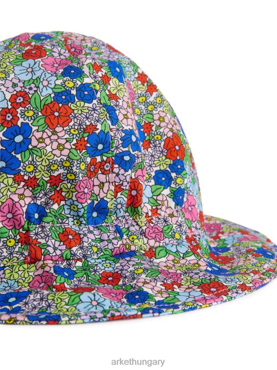 ARKET poplin napkalap gyerekek több/virág LNXFL1774 kiegészítők