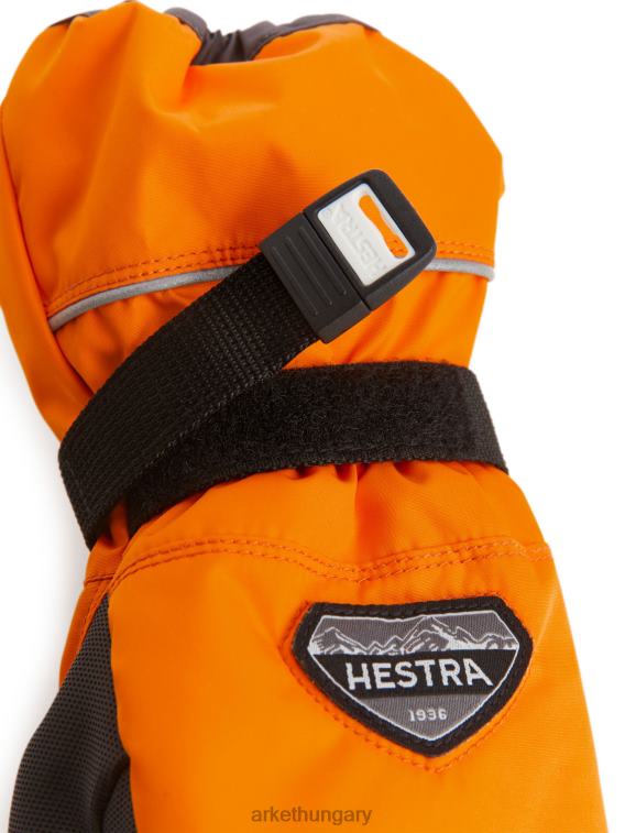 ARKET hestra gyerek czone kesztyű gyerekek narancs LNXFL1655 kiegészítők